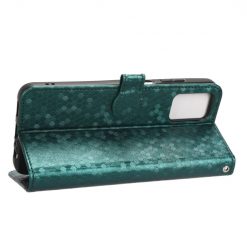 Peněženkové pouzdro Honeycomb Dot Texture Case zelené – Nokia G22 | Levné Kryty | Levné Kryty | Levné Kryty