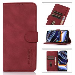 Peněženkové pouzdro Khazneh červené – Xiaomi Redmi Note 12S | Levné Kryty | Levné Kryty | Levné Kryty