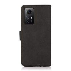 Peněženkové pouzdro Khazneh černé – Xiaomi Redmi Note 12S | Levné Kryty | Levné Kryty | Levné Kryty