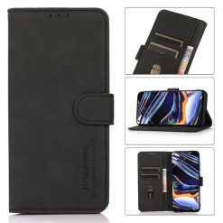 Peněženkové pouzdro Khazneh černé – Xiaomi Redmi Note 12S | Levné Kryty | Levné Kryty | Levné Kryty