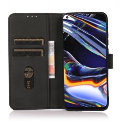Peněženkové pouzdro Khazneh černé – Xiaomi Redmi Note 12S | Levné Kryty | Levné Kryty | Levné Kryty