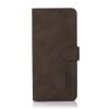 Peněženkové pouzdro Embossing Pattern Stitchy case červené – Xiaomi Redmi Note 12S | Levné Kryty | Levné Kryty | Levné Kryty