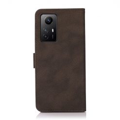 Peněženkové pouzdro Khazneh hnědé – Xiaomi Redmi Note 12S | Levné Kryty | Levné Kryty | Levné Kryty