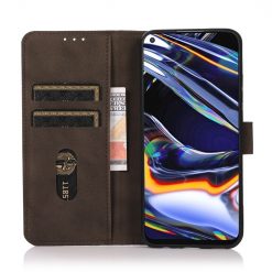 Peněženkové pouzdro Khazneh hnědé – Xiaomi Redmi Note 12S | Levné Kryty | Levné Kryty | Levné Kryty