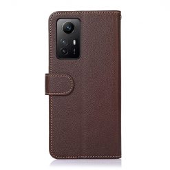 Peněženkové pouzdro Khazneh RFID case hnědé – Xiaomi Redmi Note 12S | Levné Kryty | Levné Kryty | Levné Kryty