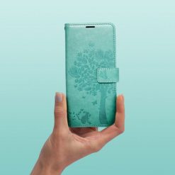 Peněženkové pouzdro Mezzo tree zelené – Samsung Galaxy A54 5G | Levné Kryty | Levné Kryty | Levné Kryty