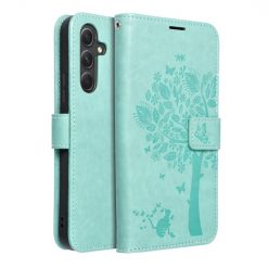 Peněženkové pouzdro Mezzo tree zelené – Samsung Galaxy A54 5G | Levné Kryty | Levné Kryty | Levné Kryty