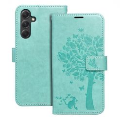 Peněženkové pouzdro Mezzo tree zelené – Samsung Galaxy A54 5G | Levné Kryty | Levné Kryty | Levné Kryty