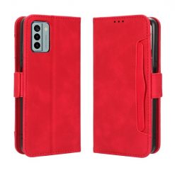 Peněženkové pouzdro Slots case červené – Nokia G22 | Levné Kryty | Levné Kryty | Levné Kryty