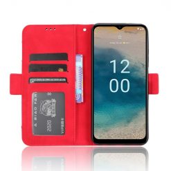 Alternative view of Peněženkové pouzdro Slots case červené – Nokia G22