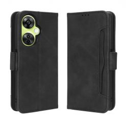 Peněženkové pouzdro Slots case černé – OnePlus Nord CE 3 Lite 5G | Levné Kryty | Levné Kryty | Levné Kryty