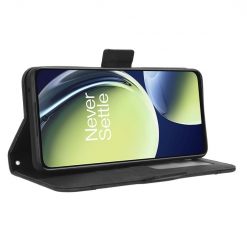 Peněženkové pouzdro Slots case černé – OnePlus Nord CE 3 Lite 5G | Levné Kryty | Levné Kryty | Levné Kryty