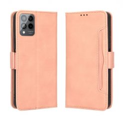 Peněženkové pouzdro Slots case růžové – T Phone Pro / T Phone Pro (2023) | Levné Kryty | Levné Kryty | Levné Kryty
