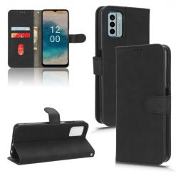 Peněženkové pouzdro Solid černé – Nokia G22 | Levné Kryty | Levné Kryty | Levné Kryty