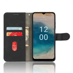 Peněženkové pouzdro Solid černé – Nokia G22 | Levné Kryty | Levné Kryty | Levné Kryty
