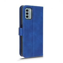 Peněženkové pouzdro Solid modré – Nokia G22 | Levné Kryty | Levné Kryty | Levné Kryty