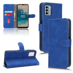 Peněženkové pouzdro Solid modré – Nokia G22 | Levné Kryty | Levné Kryty | Levné Kryty