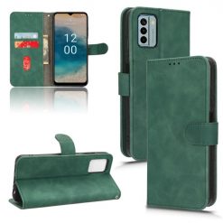Peněženkové pouzdro Solid zelené – Nokia G22 | Levné Kryty | Levné Kryty | Levné Kryty