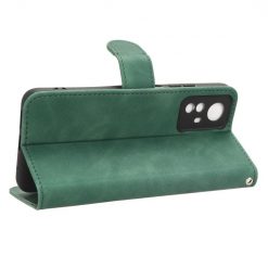 Peněženkové pouzdro Solid zelené – Xiaomi Redmi Note 12S | Levné Kryty | Levné Kryty | Levné Kryty