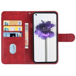 Peněženkové pouzdro Splendid case červené – Nothing Phone (1) | Levné Kryty | Levné Kryty | Levné Kryty