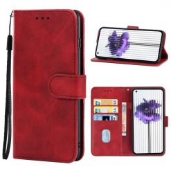 Peněženkové pouzdro Splendid case červené – Nothing Phone (1) | Levné Kryty | Levné Kryty | Levné Kryty