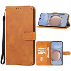 Peněženkové pouzdro Splendid case hnědé – Huawei P60 Pro | Levné Kryty | Levné Kryty | Levné Kryty