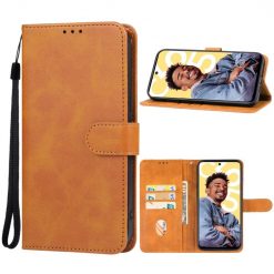 Peněženkové pouzdro Splendid case hnědé – Realme C55 | Levné Kryty | Levné Kryty | Levné Kryty