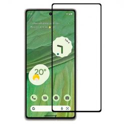 Tvrzené sklo celopovrchové černé – Google Pixel 7 5G