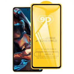 Tvrzené sklo celopovrchové černé – Xiaomi Poco X5 Pro 5G