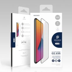 Alternative view of Tvrzené sklo Dux Ducis celopovrchové černé – Vivo X80 Lite