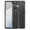 Zadní kryt Litchi Pattern modrý – OnePlus Nord CE 3 Lite 5G | Levné Kryty | Levné Kryty | Levné Kryty