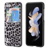 Peněženkové pouzdro Zipper Wallet černé – Samsung Galaxy Z Flip 5 | Levné Kryty | Levné Kryty | Levné Kryty