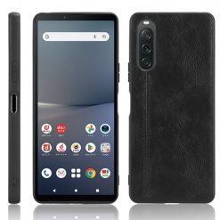 Kryt Shockproof Sewing Cow Pattern černý – Sony Xperia 10 V | Levné Kryty | Levné Kryty | Levné Kryty