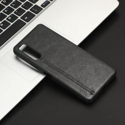 Kryt Shockproof Sewing Cow Pattern černý – Sony Xperia 10 V | Levné Kryty | Levné Kryty | Levné Kryty