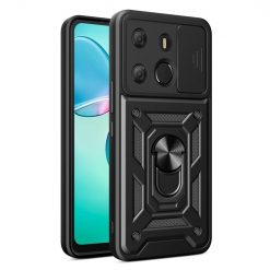 Odolný kryt CamCover Armor černý – Tecno Spark Go 2023