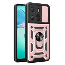 Odolný kryt CamCover Armor růžový – Tecno Spark Go 2023