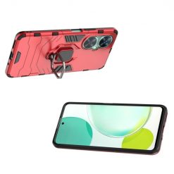 Odolný kryt Ring Armor červený – Huawei Nova 11i | Levné Kryty | Levné Kryty | Levné Kryty