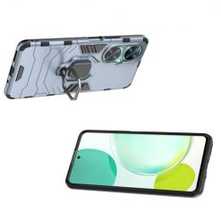 Odolný kryt Ring Armor modrý – Huawei Nova 11i | Levné Kryty | Levné Kryty | Levné Kryty