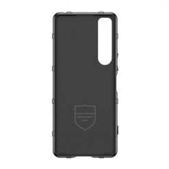 Odolný kryt Rugged Shield černý – Sony Xperia 1 V | Levné Kryty | Levné Kryty | Levné Kryty