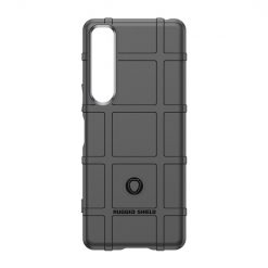 Odolný kryt Rugged Shield černý – Sony Xperia 1 V | Levné Kryty | Levné Kryty | Levné Kryty