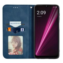 Peněženkové pouzdro Business case modré – T Phone Pro / T Phone Pro (2023) | Levné Kryty | Levné Kryty | Levné Kryty