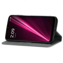 Peněženkové pouzdro Business case šedé – T Phone Pro / T Phone Pro (2023) | Levné Kryty | Levné Kryty | Levné Kryty