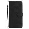 Peněženkové pouzdro Embossing Pattern Květy červené – Xiaomi Redmi Note 12S | Levné Kryty | Levné Kryty | Levné Kryty