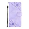 Peněženkové pouzdro Embossing Pattern Square zelené – Infinix Note 12 Pro 5G | Levné Kryty | Levné Kryty | Levné Kryty