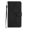 Peněženkové pouzdro Embossing Pattern Stitchy case modré – TCL 305 / 306 / 30 SE / 30E | Levné Kryty | Levné Kryty | Levné Kryty