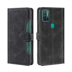 Peněženkové pouzdro Ornate case černé – Ulefone Note 11P | Levné Kryty | Levné Kryty | Levné Kryty