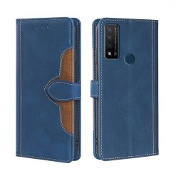 Peněženkové pouzdro Ornate case modré – TCL 20AX 5G / TCL 20R 5G | Levné Kryty | Levné Kryty | Levné Kryty