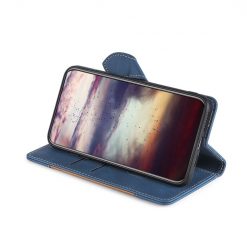 Peněženkové pouzdro Ornate case modré – TCL 20AX 5G / TCL 20R 5G | Levné Kryty | Levné Kryty | Levné Kryty