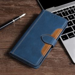 Peněženkové pouzdro Ornate case modré – TCL 20AX 5G / TCL 20R 5G | Levné Kryty | Levné Kryty | Levné Kryty