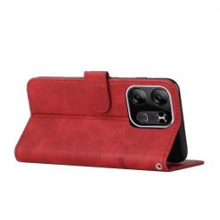 Alternative view of Peněženkové pouzdro Quilted case červené – Tecno Spark Go 2023